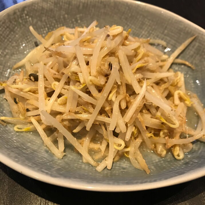 もやしの胡麻和えナムル
